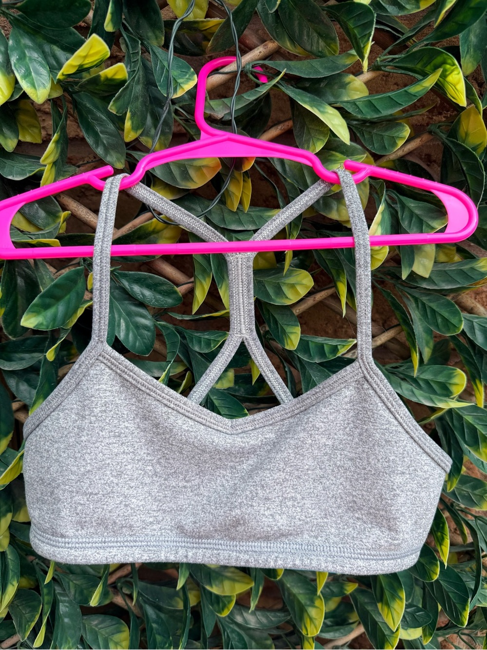 Ivivva Seamless Strappy Back Bralette
